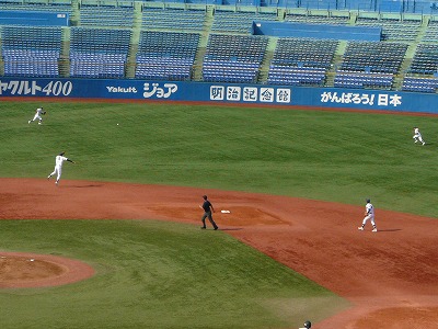 駒澤大対亜細亜大 9月20日 東都大学野球1部_b0166128_1822423.jpg