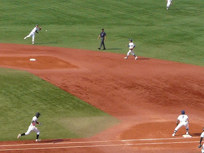 駒澤大対亜細亜大 9月20日 東都大学野球1部_b0166128_1835929.jpg