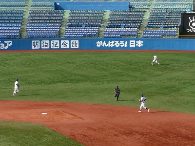 駒澤大対亜細亜大 9月20日 東都大学野球1部_b0166128_18534655.jpg