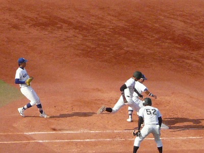 駒澤大対亜細亜大 9月20日 東都大学野球1部_b0166128_18585574.jpg