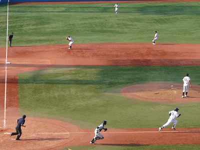 駒澤大対亜細亜大 9月20日 東都大学野球1部_b0166128_1933541.jpg