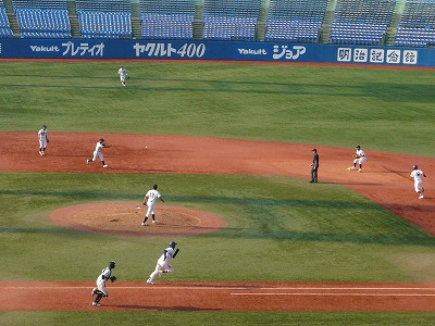駒澤大対亜細亜大 9月20日 東都大学野球1部_b0166128_2119987.jpg