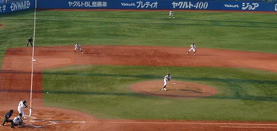 駒澤大対亜細亜大 9月20日 東都大学野球1部_b0166128_2121379.jpg