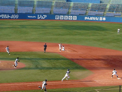駒澤大対亜細亜大 9月20日 東都大学野球1部_b0166128_2123514.jpg