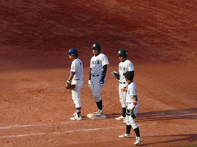 駒澤大対亜細亜大 9月20日 東都大学野球1部_b0166128_214420.jpg