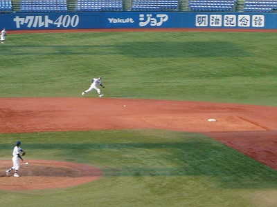 駒澤大対亜細亜大 9月20日 東都大学野球1部_b0166128_2155574.jpg