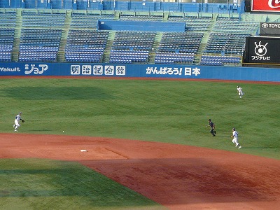 駒澤大対亜細亜大 9月20日 東都大学野球1部_b0166128_2161286.jpg