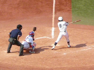 中央大対青学大 9月20日 東都大学野球1部_b0166128_9465623.jpg