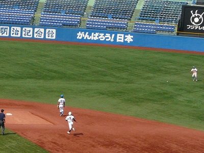 中央大対青学大 9月20日 東都大学野球1部_b0166128_9483037.jpg