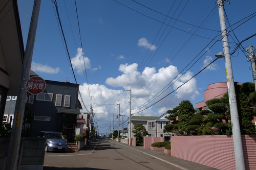 まだ暑いね。_c0051132_21224112.jpg