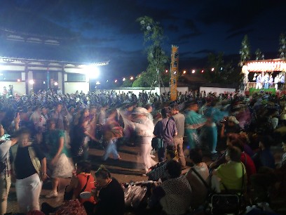 東大寺二月堂盆踊り2012･･･本編 _f0209438_2204755.jpg