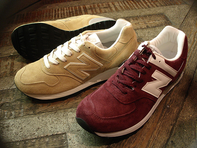 NEW : new balance [M576] ENGLAND VS [M1400] U.S.A. "Limited Edition" 2012  F/W : HOME TOWN STORE River Side