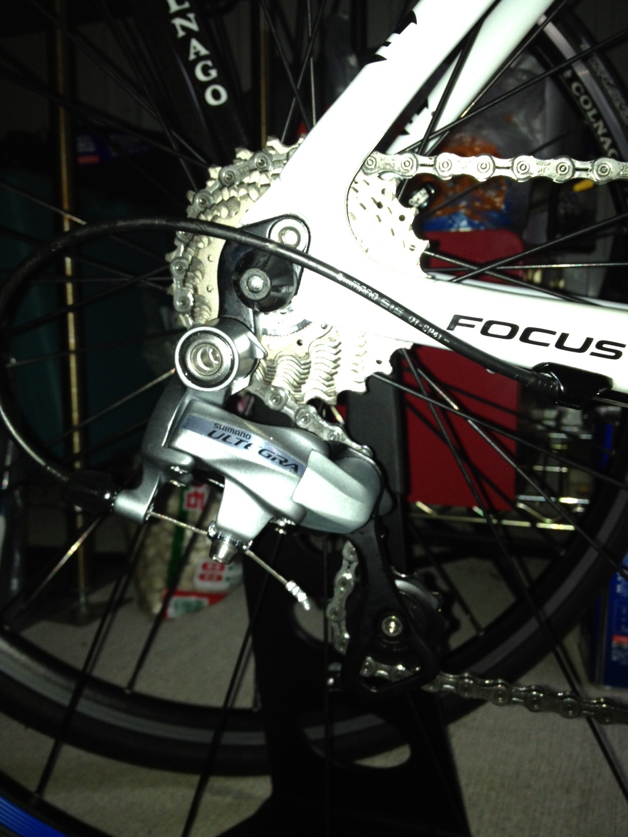 SHIMANO RD-6700-SS ULTEGRA 交換 ①_a0292747_23285816.jpg