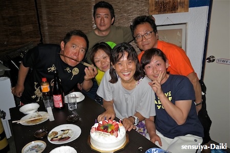 HAPPY BIRTHDAY!!!@みなべ・田辺_e0158261_21112098.jpg