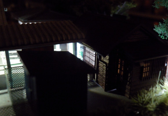 夜景を撮ってみた ～ 極楽寺駅を作る その１３７_c0222964_2323333.jpg