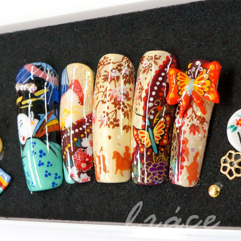 【brace】SPC理美容選手権大阪大会2012 ネイル作品_c0080367_1436144.jpg