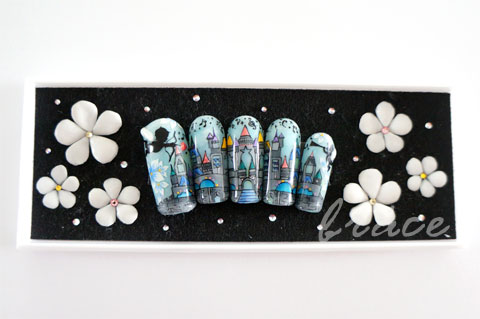 【brace】SPC理美容選手権大阪大会2012 ネイル作品_c0080367_14364286.jpg