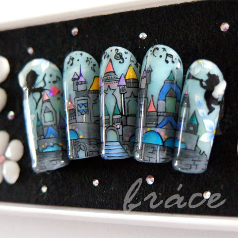 【brace】SPC理美容選手権大阪大会2012 ネイル作品_c0080367_1437451.jpg