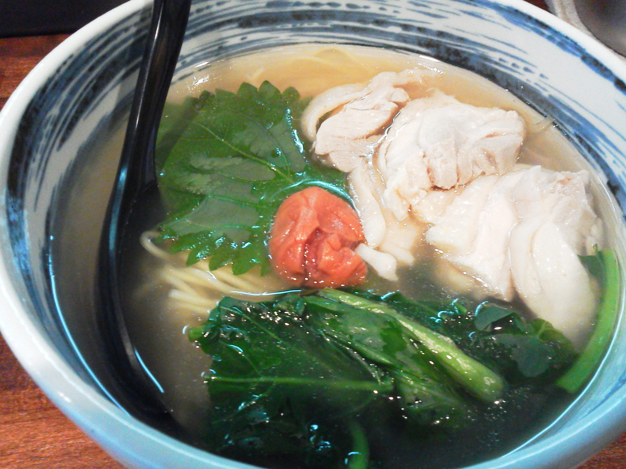 素朴ながら、しみじみ旨い！！　〔ねぎ食いや せき家/ラーメン・中国料理・居酒屋/千里中央〕_f0195971_1132664.jpg