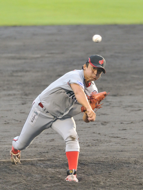 ９．２３　松本市野球場　対石川ミリオンスターズ　シーズン最終戦_c0197772_22333439.jpg