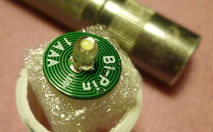 5分でできた 超カンタン マグライト ソリテールのled化 L I P G 5分でできた 超カンタン マグライト ソリテールのled化 L I P G