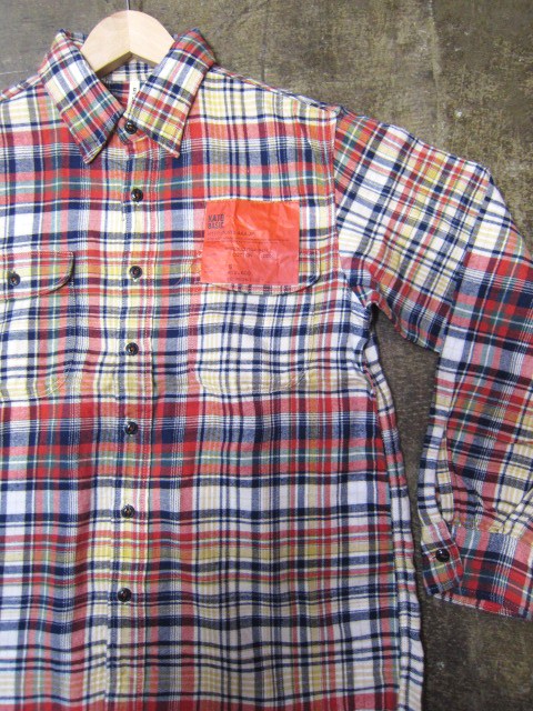 毎度・絶妙な配色です♪　Kato BASIC ･･･ CHECK WORK NELL SHIRTS ★_d0152280_212246.jpg