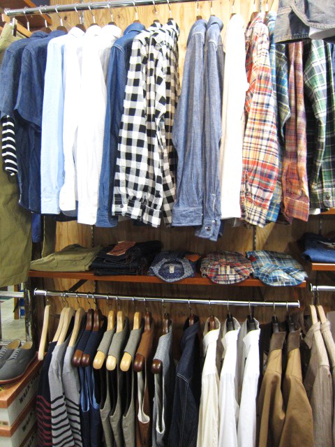 毎度・絶妙な配色です♪ Kato BASIC ・・・ CHECK WORK NELL SHIRTS ★_d0152280_2184085.jpg
