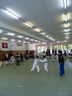 合同練習 in 久留米市武道館_b0172494_13503821.jpg