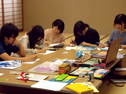 鳴く虫と郷町が展示になる!_f0127806_147136.jpg