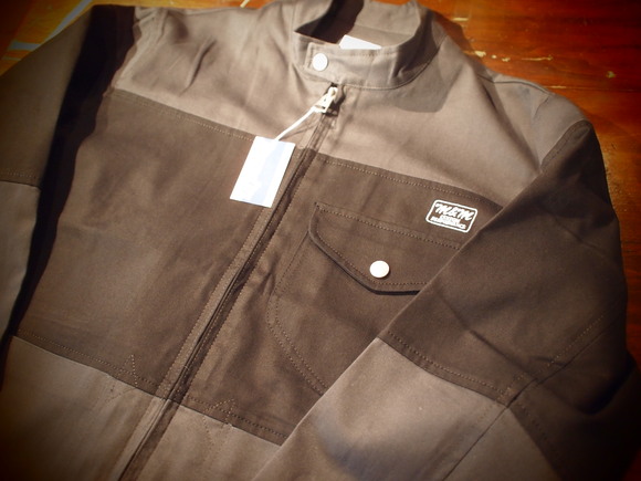 入荷【CHALLENGER,ANDFAMILY,STEVENSON OVERALL,OLD JOE,M&M】_a0250414_14491052.jpg