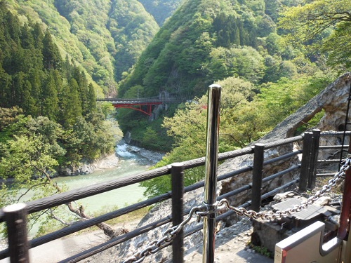 立山黒部アルペンルートと黒部渓谷鉄道・上高地・白川郷_a0202528_10425363.jpg