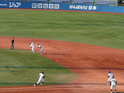 駒澤大対亜細亜大 9月20日 東都大学野球1部_b0166128_0195812.jpg