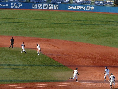 駒澤大対亜細亜大 9月20日 東都大学野球1部_b0166128_0202680.jpg