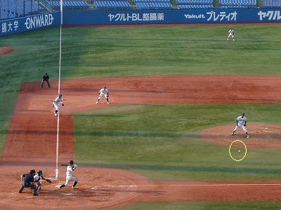 駒澤大対亜細亜大 9月20日 東都大学野球1部_b0166128_0232069.jpg