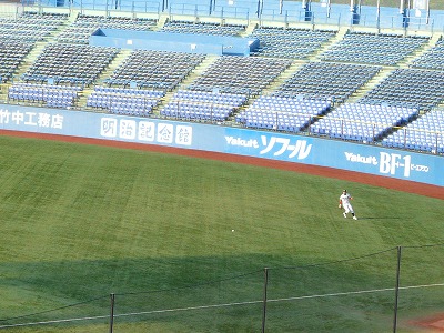 駒澤大対亜細亜大 9月20日 東都大学野球1部_b0166128_05877.jpg