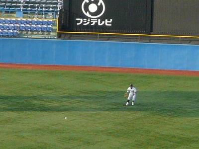 駒澤大対亜細亜大 9月20日 東都大学野球1部_b0166128_065575.jpg