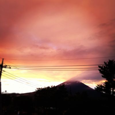 夕焼け_a0246432_14202027.jpg