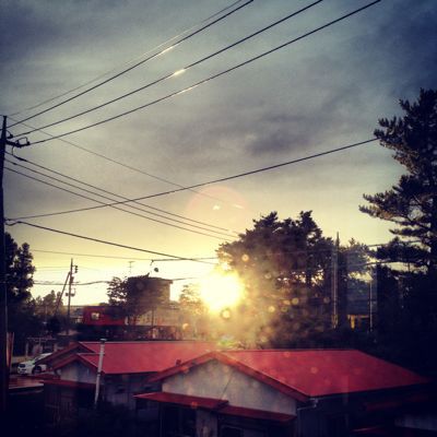 夕焼け_a0246432_14202070.jpg