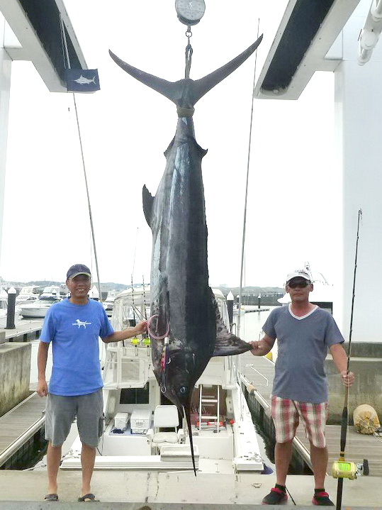 高松沖　カジキキャッチ、NTPマリーナ情報 【カジキ・マグロトローリング】_f0009039_1132015.jpg