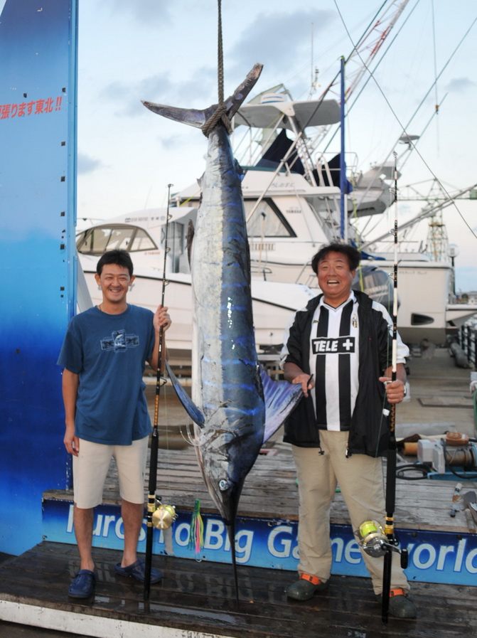 金華山沖　コンテッサさんの　マカジキ情報・・・・！ 【カジキ・マグロトローリング】_f0009039_9454026.jpg