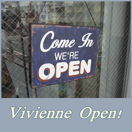 Vivienne Open! 　「看板娘、パパラッチに盗撮される！＾＾；」の巻_e0291354_0301774.jpg