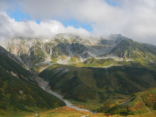 立山縦走1日目(9月21日)_e0293660_162012.jpg