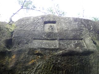 修那羅山安宮神社と青柳宿の切通し_d0045362_17423753.jpg