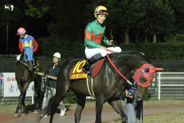 SJT2012 ワイルドカード第1戦 ブロンズサドル賞 その2_a0077663_3214675.jpg