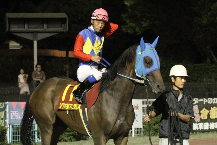 SJT2012 ワイルドカード第1戦 ブロンズサドル賞 その2_a0077663_3221272.jpg