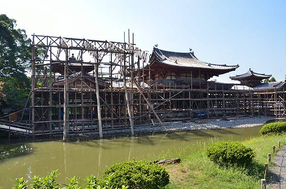 国宝平等院鳳凰堂 平成の修理 : 無垢の木の家・古民家再生・新築 国宝平等院鳳凰堂 平成の修理 : 無垢の木の家・古民家再生・新築