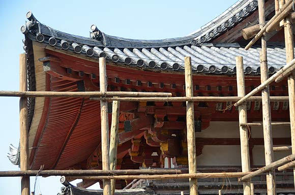 国宝平等院鳳凰堂 平成の修理 : 無垢の木の家・古民家再生・新築 国宝平等院鳳凰堂 平成の修理 : 無垢の木の家・古民家再生・新築