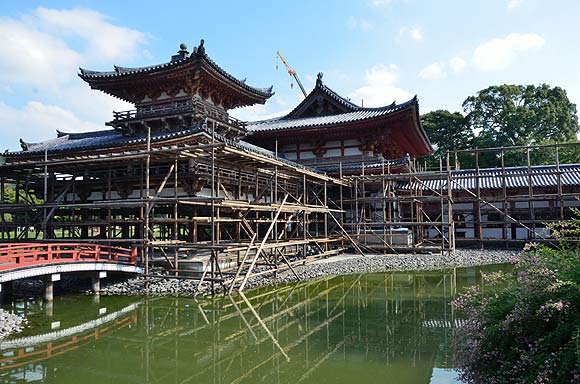 国宝平等院鳳凰堂 平成の修理 : 無垢の木の家・古民家再生・新築