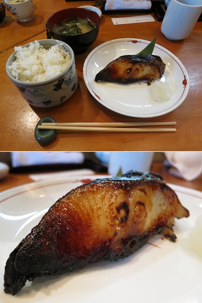 新橋駅前で焼魚定食のお昼ごはん。［活魚料理　ととや］_a0029277_23221980.jpg