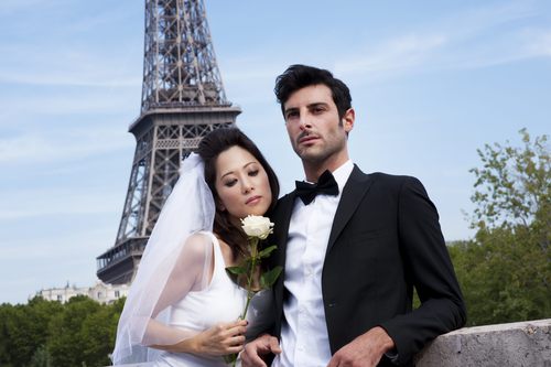 パリ フランスで挙式 結婚式 Daiane Soares パリの写真家